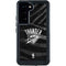 NBA Oklahoma City Thunder Black Animal Print Galaxy S24 Waterproof Case