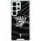 NBA Oklahoma City Thunder Black Animal Print Galaxy S25 Ultra Clear Case