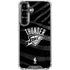 NBA Oklahoma City Thunder Black Animal Print Galaxy S26 Clear Case