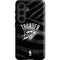 NBA Oklahoma City Thunder Black Animal Print Galaxy S26 Impact Case