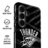 NBA Oklahoma City Thunder Black Animal Print Galaxy S26 Impact Case