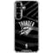 NBA Oklahoma City Thunder Black Animal Print Galaxy S26 Plus Clear Case