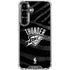 NBA Oklahoma City Thunder Black Animal Print Galaxy S26 Plus Clear Case