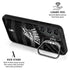 NBA Oklahoma City Thunder Black Animal Print Galaxy S26 Plus Kickstand Case