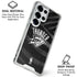 NBA Oklahoma City Thunder Black Animal Print Galaxy S26 Ultra Clear Case