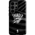 NBA Oklahoma City Thunder Black Animal Print Galaxy S26 Ultra Impact Case