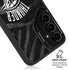 NBA Oklahoma City Thunder Black Animal Print Galaxy S26 Ultra Kickstand Case