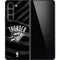 NBA Oklahoma City Thunder Black Animal Print Galaxy Z Fold5 5G Skin