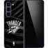 NBA Oklahoma City Thunder Black Animal Print Galaxy Z Fold5 5G Skin