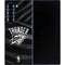 NBA Oklahoma City Thunder Black Animal Print Galaxy Z Fold6 Skin