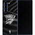 NBA Oklahoma City Thunder Black Animal Print Galaxy Z Fold6 Skin