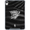 NBA Oklahoma City Thunder Black Animal Print iPad 11th Gen (2025) Clear Case