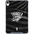 NBA Oklahoma City Thunder Black Animal Print iPad 11th Gen (2025) Clear Case