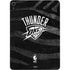NBA Oklahoma City Thunder Black Animal Print Apple iPad Air Skin