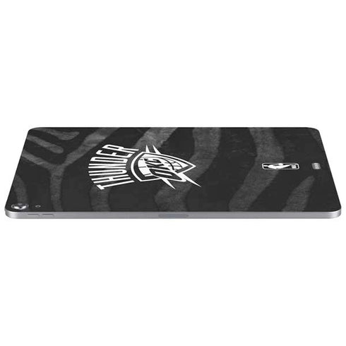 NBA Oklahoma City Thunder Black Animal Print Apple iPad Air Skin