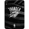 NBA Oklahoma City Thunder Black Animal Print Apple iPad Mini Skin