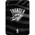 NBA Oklahoma City Thunder Black Animal Print Apple iPad Mini Skin