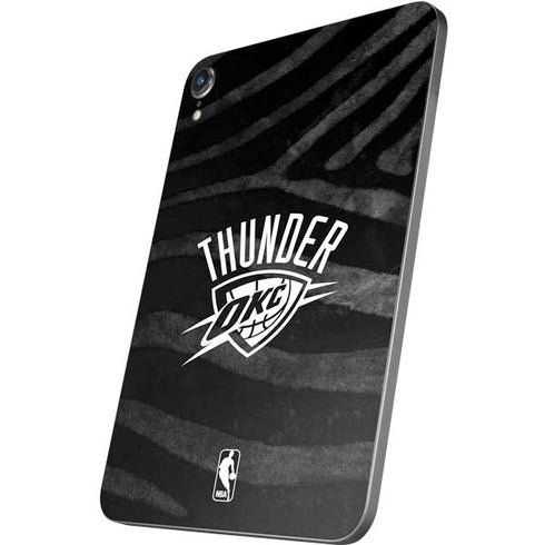 NBA Oklahoma City Thunder Black Animal Print Apple iPad Mini Skin