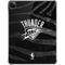 NBA Oklahoma City Thunder Black Animal Print iPad Pro 11in (2024) Clear Case