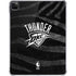 NBA Oklahoma City Thunder Black Animal Print iPad Pro 11in (2024) Clear Case