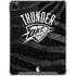 NBA Oklahoma City Thunder Black Animal Print iPad Cases
