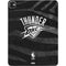 NBA Oklahoma City Thunder Black Animal Print iPad Pro 13in M4 (2024) Skin