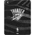 NBA Oklahoma City Thunder Black Animal Print iPad Pro 13in M4 (2024) Skin