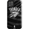 NBA Oklahoma City Thunder Black Animal Print iPhone Cases