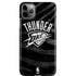 NBA Oklahoma City Thunder Black Animal Print iPhone Cases