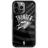 NBA Oklahoma City Thunder Black Animal Print iPhone Cases