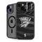NBA Oklahoma City Thunder Black Animal Print iPhone 14 Kickstand Case