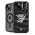 NBA Oklahoma City Thunder Black Animal Print iPhone 14 Plus Kickstand Case
