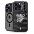 NBA Oklahoma City Thunder Black Animal Print iPhone 14 Pro Max Kickstand Case
