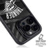 NBA Oklahoma City Thunder Black Animal Print iPhone 14 Pro Max Kickstand Case