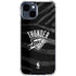 NBA Oklahoma City Thunder Black Animal Print iPhone 15 Clear Case