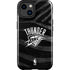 NBA Oklahoma City Thunder Black Animal Print iPhone 15 Impact Case