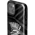 NBA Oklahoma City Thunder Black Animal Print iPhone 15 Impact Case