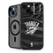 NBA Oklahoma City Thunder Black Animal Print iPhone 15 Kickstand Case