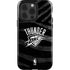 NBA Oklahoma City Thunder Black Animal Print iPhone 15 Pro Impact Case