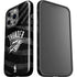 NBA Oklahoma City Thunder Black Animal Print iPhone 15 Pro Impact Case