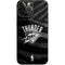 NBA Oklahoma City Thunder Black Animal Print iPhone 15 Pro Max Skin
