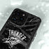 NBA Oklahoma City Thunder Black Animal Print iPhone 15 Pro Waterproof Case