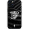 NBA Oklahoma City Thunder Black Animal Print iPhone 15 Skin