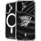 NBA Oklahoma City Thunder Black Animal Print iPhone 16 MagSafe Case