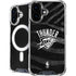 NBA Oklahoma City Thunder Black Animal Print iPhone 16 MagSafe Case