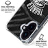 NBA Oklahoma City Thunder Black Animal Print iPhone 16 MagSafe Case
