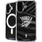 NBA Oklahoma City Thunder Black Animal Print iPhone 16 Plus MagSafe Case