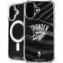 NBA Oklahoma City Thunder Black Animal Print iPhone 16 Plus MagSafe Case