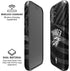 NBA Oklahoma City Thunder Black Animal Print iPhone 16 Plus Magsafe Impact Case