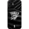NBA Oklahoma City Thunder Black Animal Print iPhone 16 Plus Skin